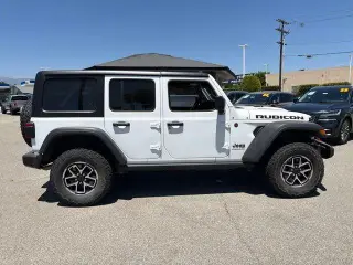 Jeep Wrangler 2025 4x4 Rubicon 4dr SUV