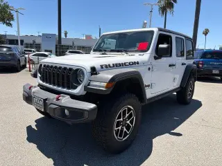 Jeep Wrangler 2025 4x4 Rubicon 4dr SUV