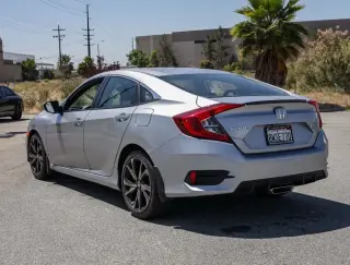 Honda Civic 2021 Sport 4dr Sedan