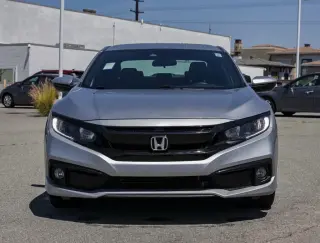 Honda Civic 2021 Sport 4dr Sedan