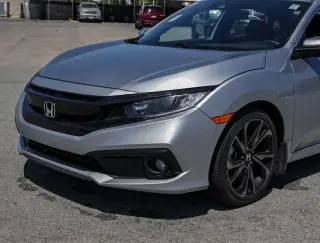Honda Civic 2021 Sport 4dr Sedan