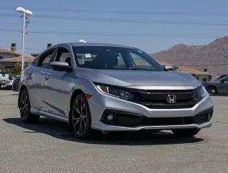 Honda Civic 2021 Sport 4dr Sedan