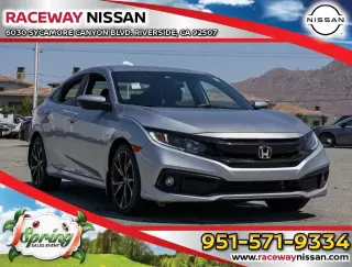 Honda Civic 2021 Sport 4dr Sedan