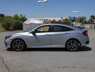 Honda Civic 2021 Sport 4dr Sedan