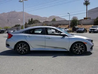 Honda Civic 2021 Sport 4dr Sedan