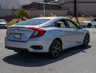 Honda Civic 2021 Sport 4dr Sedan