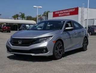 Honda Civic 2021 Sport 4dr Sedan