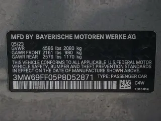 BMW 3 Series 2023 330i 4dr Sedan