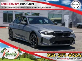 BMW 3 Series 2023 330i 4dr Sedan