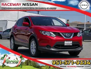 Nissan Rogue Sport 2018 S 4dr Crossover