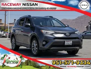 Toyota RAV4 2017 Limited 4dr SUV