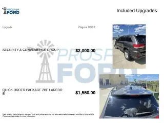 Jeep Grand Cherokee 2019 4x4 Upland 4dr SUV