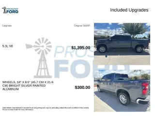 Chevrolet Silverado 1500 2021 4x4 LT 4dr Crew Cab 5.8 ft. SB w/1LT