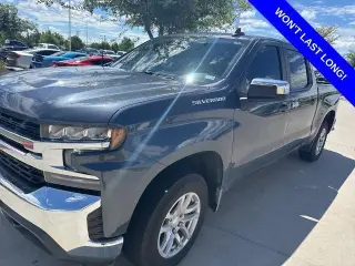 Chevrolet Silverado 1500 2021 4x4 LT 4dr Crew Cab 5.8 ft. SB w/1LT