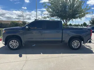 Chevrolet Silverado 1500 2021 4x4 LT 4dr Crew Cab 5.8 ft. SB w/1LT