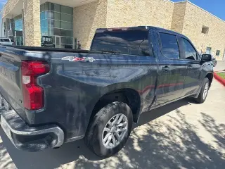 Chevrolet Silverado 1500 2021 4x4 LT 4dr Crew Cab 5.8 ft. SB w/1LT