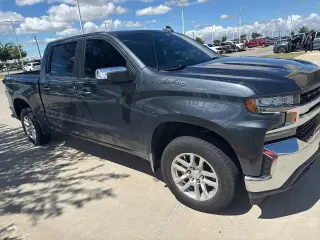 Chevrolet Silverado 1500 2021 4x4 LT 4dr Crew Cab 5.8 ft. SB w/1LT