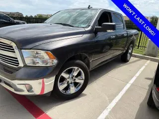 Ram 1500 2016 4x2 Big Horn 4dr Crew Cab 5.5 ft. SB Pickup