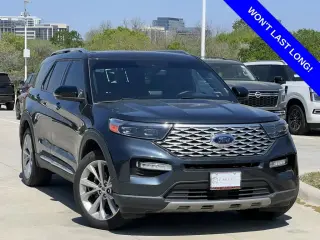 Ford Explorer 2022 Platinum 4dr SUV