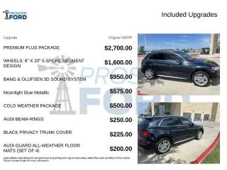 Audi Q5 2018 AWD 2.0T quattro Premium Plus 4dr SUV