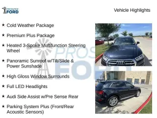 Audi Q5 2018 AWD 2.0T quattro Premium Plus 4dr SUV