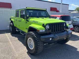 Jeep Gladiator 2021 4x4 Sport 4dr Crew Cab 5.0 ft. SB