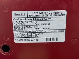 Ford Mustang 2020 EcoBoost Premium 2dr Fastback