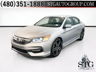 Honda Accord 2016 Sport 4dr Sedan CVT
