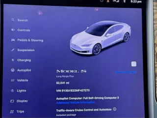 Tesla Model S 2021 AWD Long Range Plus 4dr Liftback