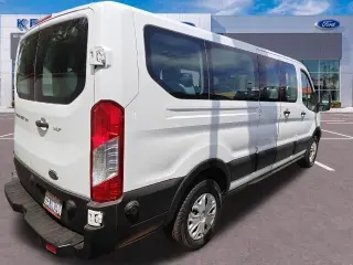 Ford Transit 2019 350 XL 3dr LWB Low Roof Passenger Van w/60/40 Passenger Side Doors