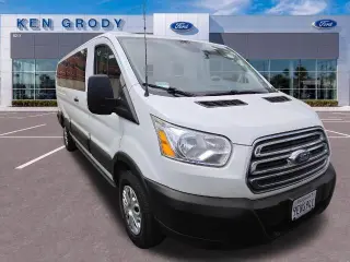 Ford Transit 2019 350 XL 3dr LWB Low Roof Passenger Van w/60/40 Passenger Side Doors