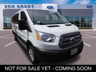 Ford Transit 2019 350 XL 3dr LWB Low Roof Passenger Van w/60/40 Passenger Side Doors