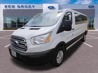 Ford Transit 2019 350 XL 3dr LWB Low Roof Passenger Van w/60/40 Passenger Side Doors