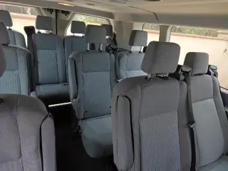 Ford Transit 2019 350 XL 3dr LWB Low Roof Passenger Van w/60/40 Passenger Side Doors