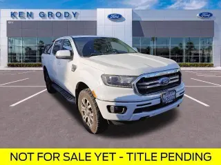 Ford Ranger 2020 4x4 XLT 4dr SuperCrew 5.1 ft. SB