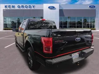 Ford F-150 2016 4x4 King Ranch 4dr SuperCrew 5.5 ft. SB