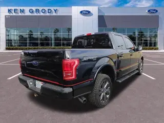 Ford F-150 2016 4x4 King Ranch 4dr SuperCrew 5.5 ft. SB
