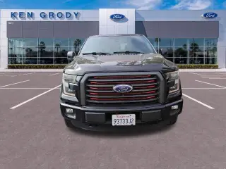 Ford F-150 2016 4x4 King Ranch 4dr SuperCrew 5.5 ft. SB