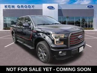 Ford F-150 2016 4x4 King Ranch 4dr SuperCrew 5.5 ft. SB