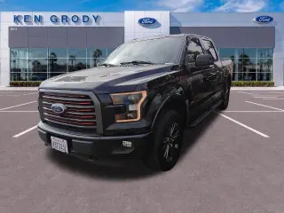 Ford F-150 2016 4x4 King Ranch 4dr SuperCrew 5.5 ft. SB