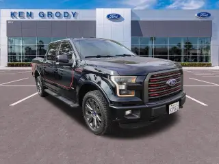 Ford F-150 2016 4x4 King Ranch 4dr SuperCrew 5.5 ft. SB