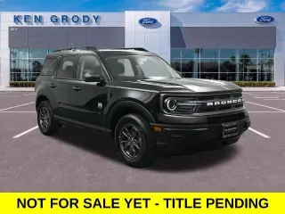 Ford Bronco Sport 2023 AWD Big Bend 4dr SUV
