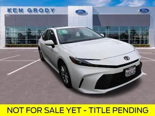 Toyota Camry 2025 SE 4dr Sedan