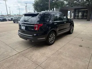 Ford Explorer 2019 AWD Platinum 4dr SUV