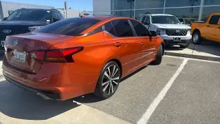 Nissan Altima 2019 2.5 SR 4dr Sedan