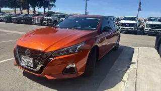 Nissan Altima 2019 2.5 SR 4dr Sedan
