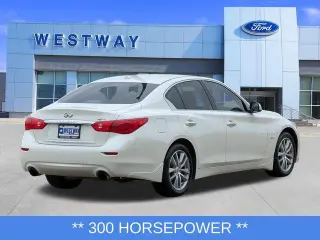 INFINITI Q50 2016 3.0T Premium 4dr Sedan