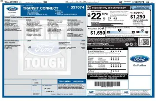 Ford Transit Connect 2017 XL 4dr LWB Mini-Van w/Rear Liftgate