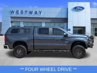 Chevrolet Silverado 1500 2020 4x4 LT 4dr Crew Cab 5.8 ft. SB