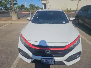 Honda Civic 2019 Si 2dr Coupe w/Summer Tires